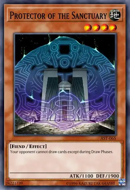 Edison Rulings for Protector of the Sanctuary